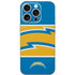 NFL Los Angeles Chargers Zone Block iPhone 16 Pro Skin