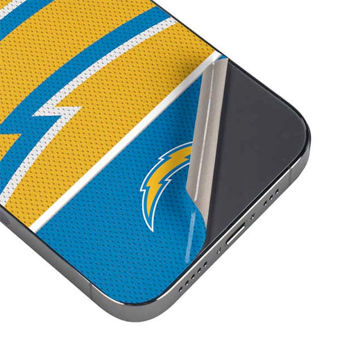 NFL Los Angeles Chargers Zone Block iPhone 16 Pro Skin