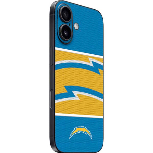 NFL Los Angeles Chargers Zone Block iPhone 16 Skin