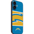 NFL Los Angeles Chargers Zone Block iPhone 16 Skin