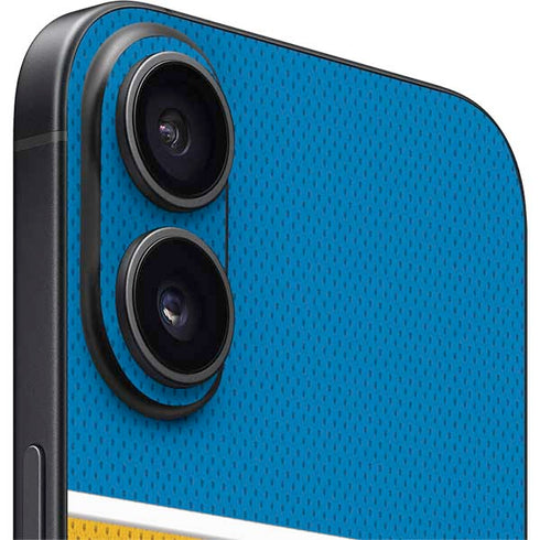 NFL Los Angeles Chargers Zone Block iPhone 16 Skin