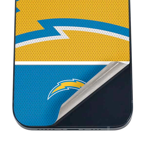NFL Los Angeles Chargers Zone Block iPhone 16 Skin