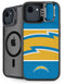NFL Los Angeles Chargers Zone Block iPhone 16e Kickstand Case