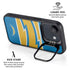 NFL Los Angeles Chargers Zone Block iPhone 16e Kickstand Case