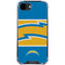 NFL Los Angeles Chargers Zone Block iPhone 16e Clear Case