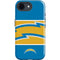 NFL Los Angeles Chargers Zone Block iPhone 16e Impact Case