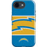 NFL Los Angeles Chargers Zone Block iPhone 16e Impact Case