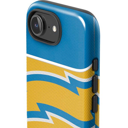 NFL Los Angeles Chargers Zone Block iPhone 16e Impact Case