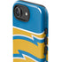 NFL Los Angeles Chargers Zone Block iPhone 16e Impact Case