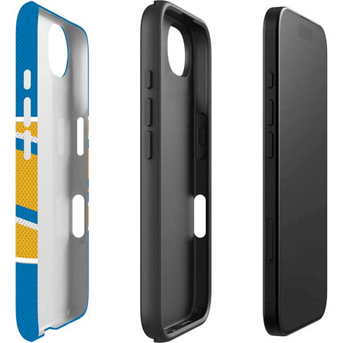 NFL Los Angeles Chargers Zone Block iPhone 16e Impact Case