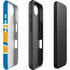 NFL Los Angeles Chargers Zone Block iPhone 16e Impact Case