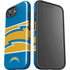 NFL Los Angeles Chargers Zone Block iPhone 16e Impact Case