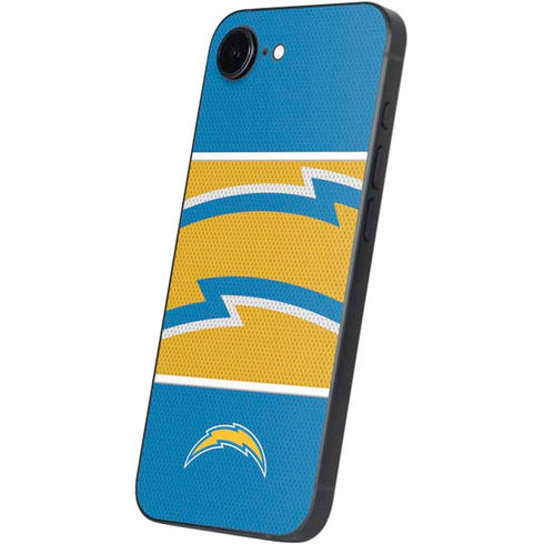 NFL Los Angeles Chargers Zone Block iPhone 16e Skin