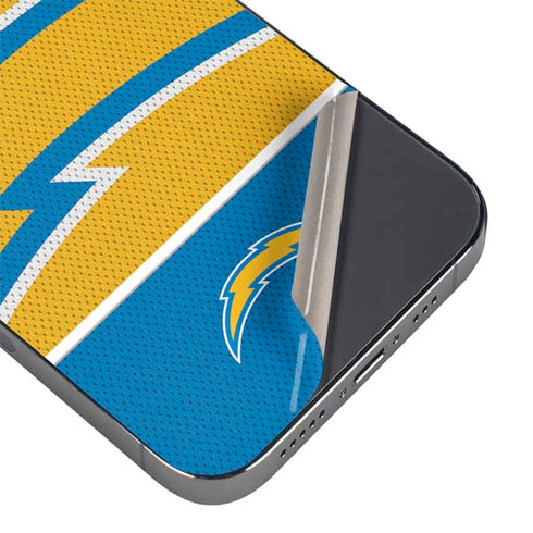NFL Los Angeles Chargers Zone Block iPhone 16e Skin