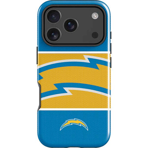 NFL Los Angeles Chargers Zone Block iPhone 18 Pro Impact Case