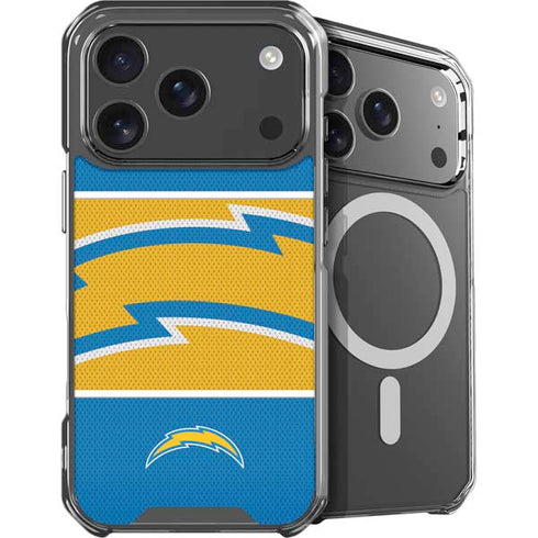 NFL Los Angeles Chargers Zone Block iPhone 18 Pro MagSafe Case