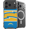 NFL Los Angeles Chargers Zone Block iPhone 18 Pro MagSafe Case