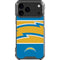 NFL Los Angeles Chargers Zone Block iPhone 18 Pro Max Clear Case