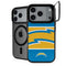 NFL Los Angeles Chargers Zone Block iPhone 18 Pro Max Kickstand Case
