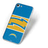 NFL Los Angeles Chargers Zone Block iPhone 8 Skin