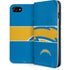 NFL Los Angeles Chargers Zone Block iPhone Cases