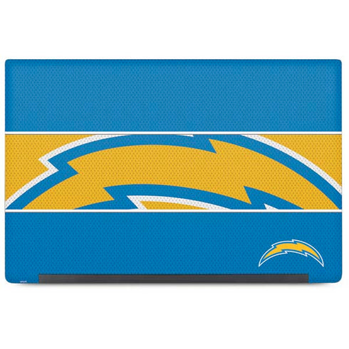 NFL Los Angeles Chargers Zone Block Dell Latitude Skin