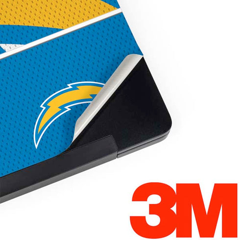 NFL Los Angeles Chargers Zone Block Dell Latitude Skin