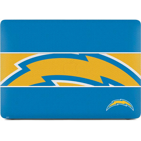 NFL Los Angeles Chargers Zone Block Apple MacBook Air Skin