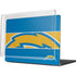 NFL Los Angeles Chargers Zone Block MacBook Pro 14in (2021-24) Case plus Skin