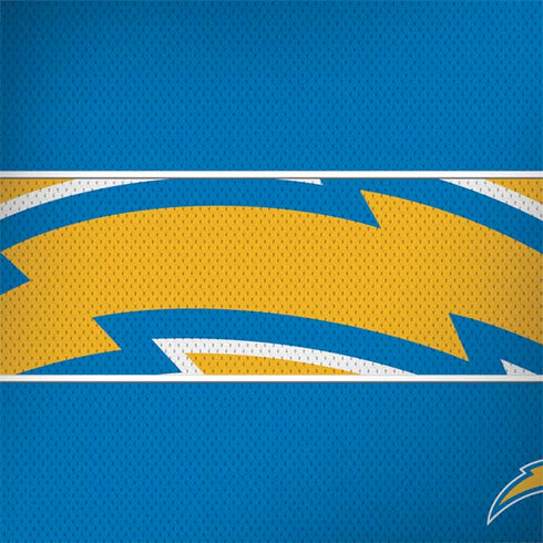 NFL Los Angeles Chargers Zone Block MacBook Skins