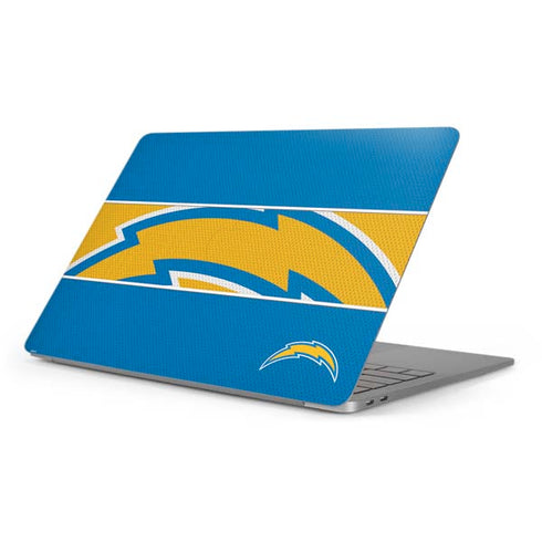 NFL Los Angeles Chargers Zone Block Apple MacBook Pro 16-inch Skin