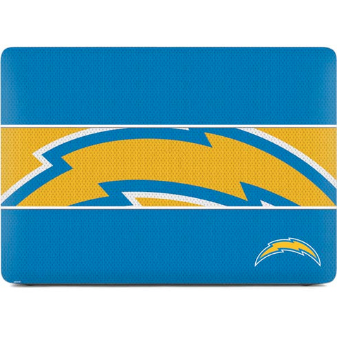 NFL Los Angeles Chargers Zone Block Apple MacBook Pro 16-inch Skin
