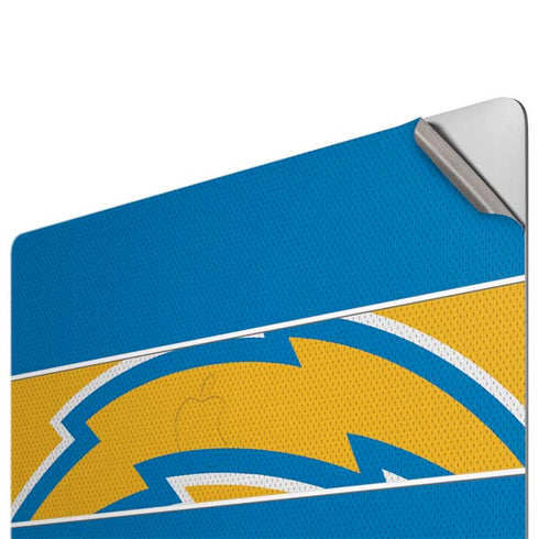 NFL Los Angeles Chargers Zone Block Apple MacBook Pro 16-inch Skin