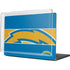 NFL Los Angeles Chargers Zone Block MacBook Cases