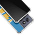 NFL Los Angeles Chargers Zone Block Moto G 5G (2025) Clear Case