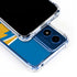 NFL Los Angeles Chargers Zone Block Moto G 5G (2024) Clear Case