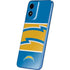 NFL Los Angeles Chargers Zone Block Moto G Play 4G (2024) Skin