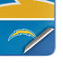 NFL Los Angeles Chargers Zone Block Moto G Play 4G (2024) Skin