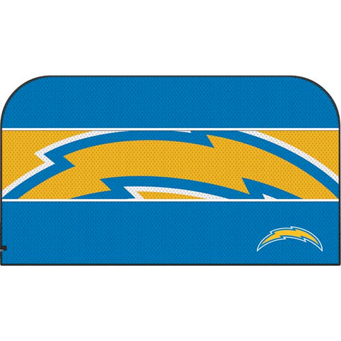 NFL Los Angeles Chargers Zone Block Nintendo Switch 2 (2025) with Joy-Con Skin