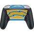 NFL Los Angeles Chargers Zone Block Nintendo Switch 2 (2025) Pro Controller Skin