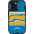 NFL Los Angeles Chargers Zone Block Otterbox Defender iPhone Skin