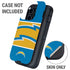 NFL Los Angeles Chargers Zone Block Otterbox Defender iPhone Skin