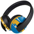 NFL Los Angeles Chargers Zone Block PlayStation 4 Gold Wireless Headset Skin