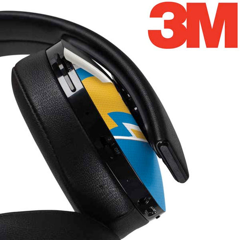 NFL Los Angeles Chargers Zone Block PlayStation 4 Gold Wireless Headset Skin