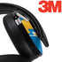 NFL Los Angeles Chargers Zone Block PlayStation 4 Gold Wireless Headset Skin