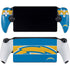 NFL Los Angeles Chargers Zone Block PlayStation PS5 Skins
