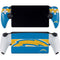 NFL Los Angeles Chargers Zone Block PlayStation Portal Remote Player Skin