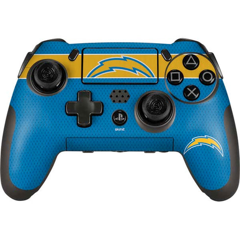 NFL Los Angeles Chargers Zone Block PlayStation Scuf Vantage 2 Controller Skin