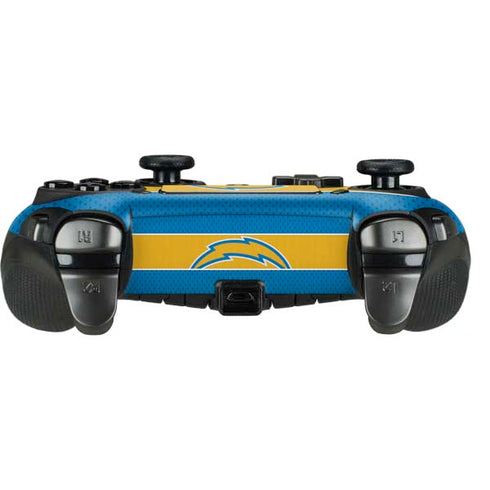 NFL Los Angeles Chargers Zone Block PlayStation Scuf Vantage 2 Controller Skin