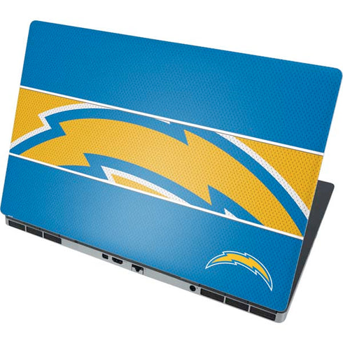 NFL Los Angeles Chargers Zone Block Dell Precision Skin